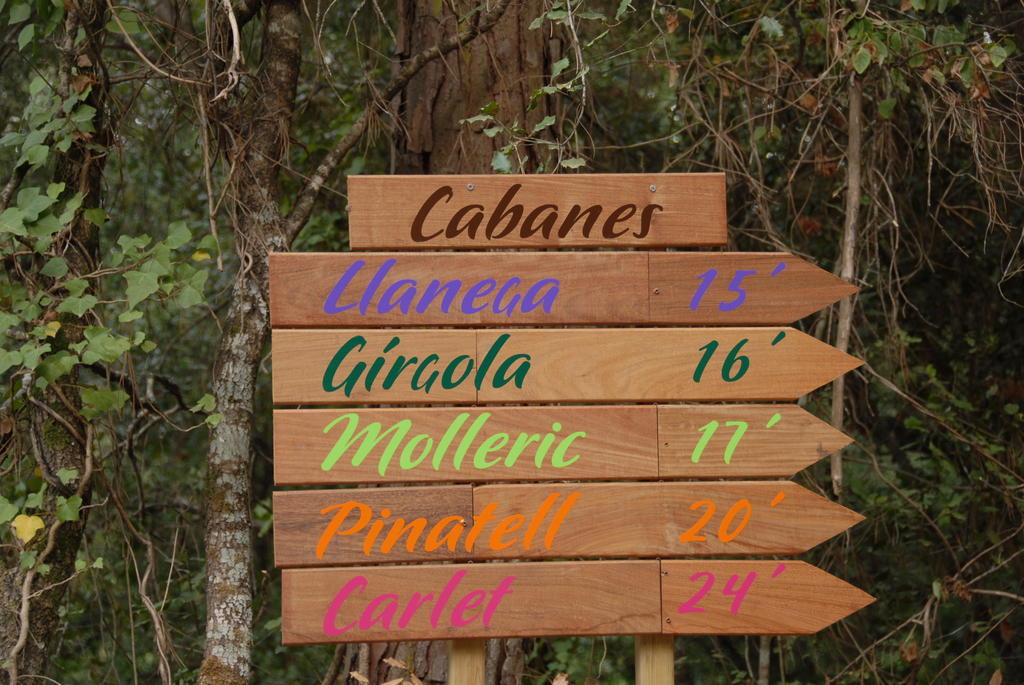 Cabanes Dosrius Canyamas Ngoại thất bức ảnh